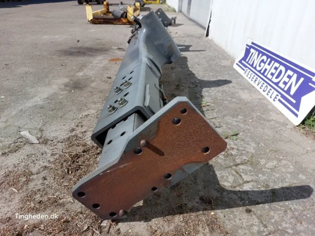 Billede 5 - Claas Lexion 770 Bagaksel 07687403