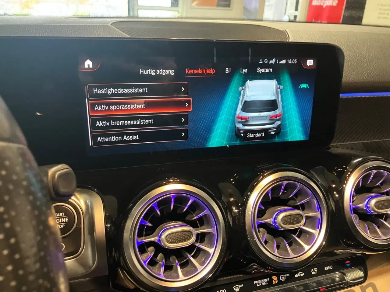 Billede 18 - Mercedes GLB220 d 2,0 AMG Line aut. 7prs