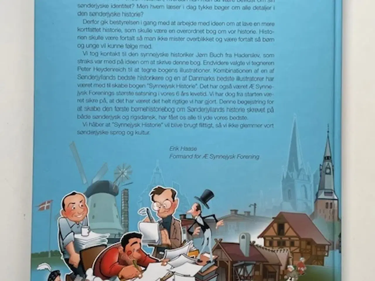 Billede 2 - Synnejysk historie Jørn Buch