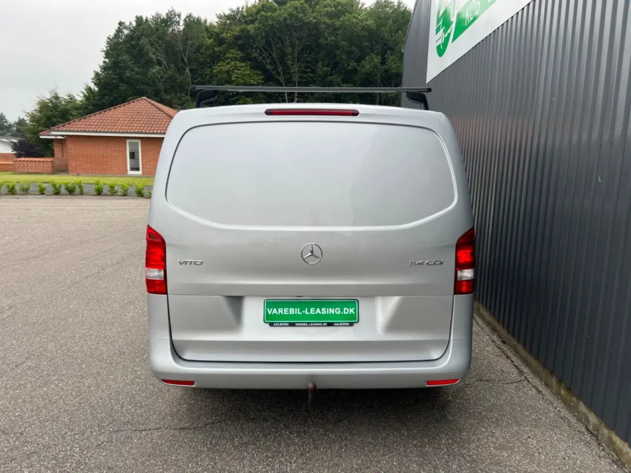 Billede 6 - Mercedes Vito 114 2,0 CDi Kassevogn aut. L RWD