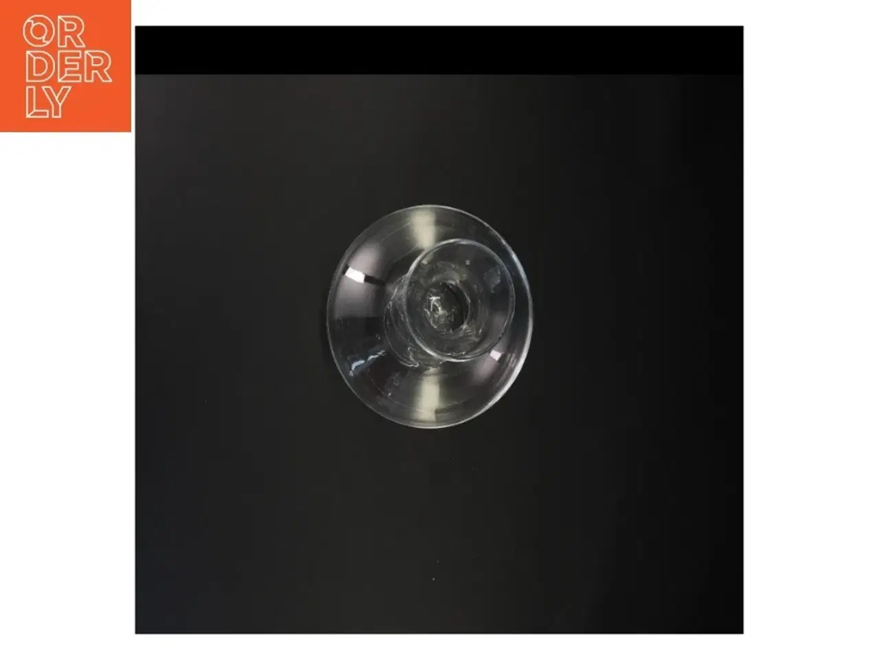 Billede 4 - Vinkaraffel fra Holmegaard (str. 23 xn 17 cm)