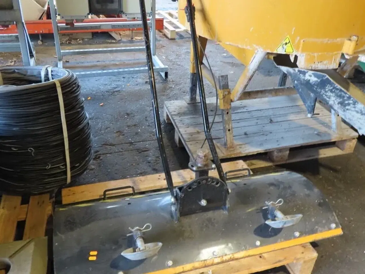 Billede 2 - Skrabeblad til redskabsbærer