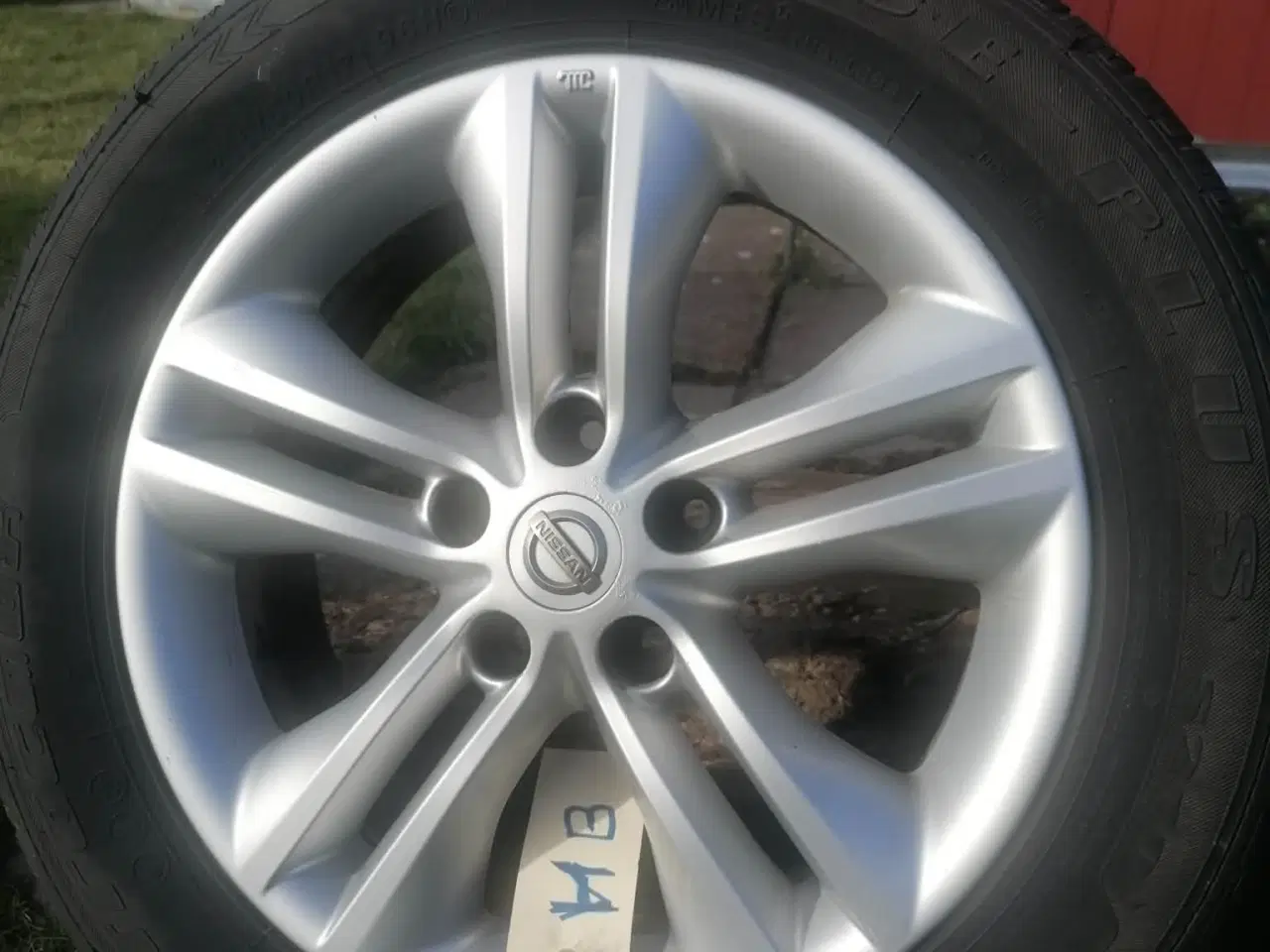 Billede 6 - Nissan Qashqai fælge M.Helårsdæk