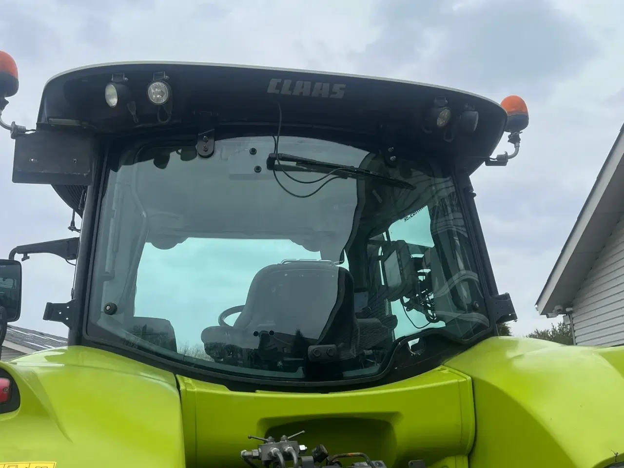 Billede 6 - CLAAS ARION 650 Cebis med frontlift