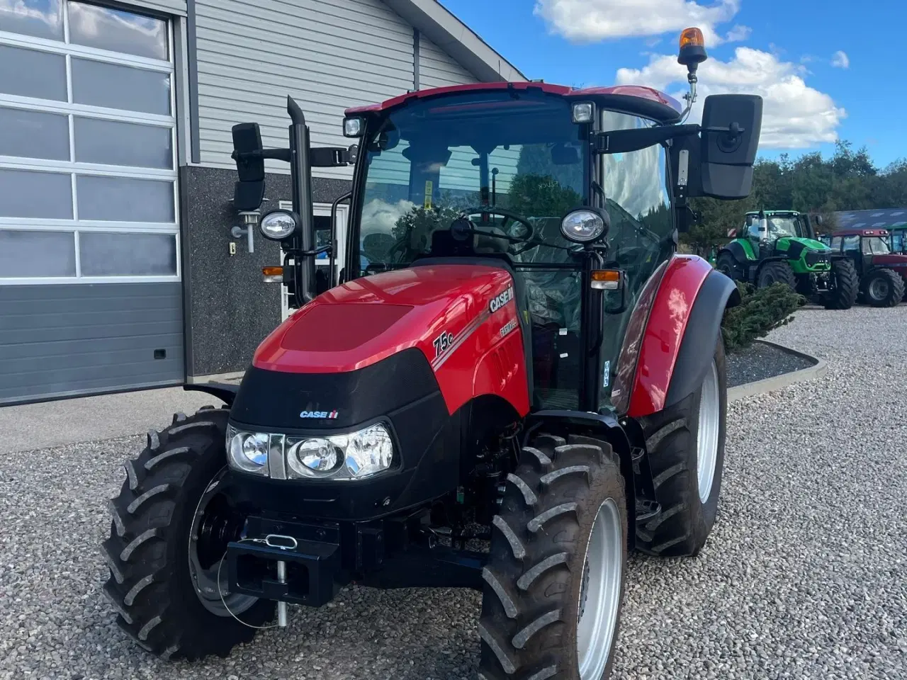 Billede 9 - Case IH Farmall 75C Ny overgemt traktor, med fabriks garanti på.
