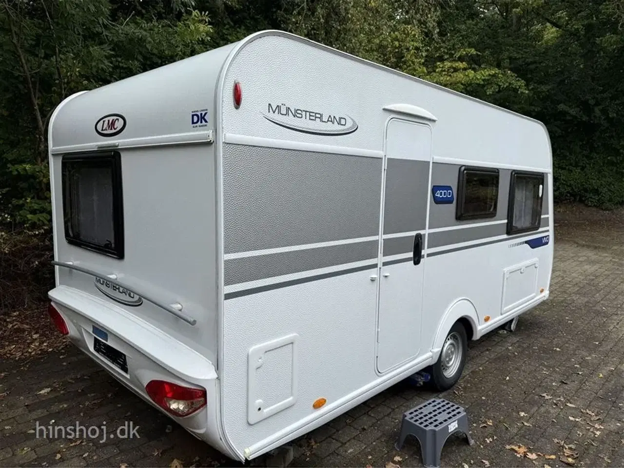 Billede 12 - 2014 - LMC Vivo 400 D   Dejlig Rejse vogn med dobbeltseng fra Hinshøj Caravan