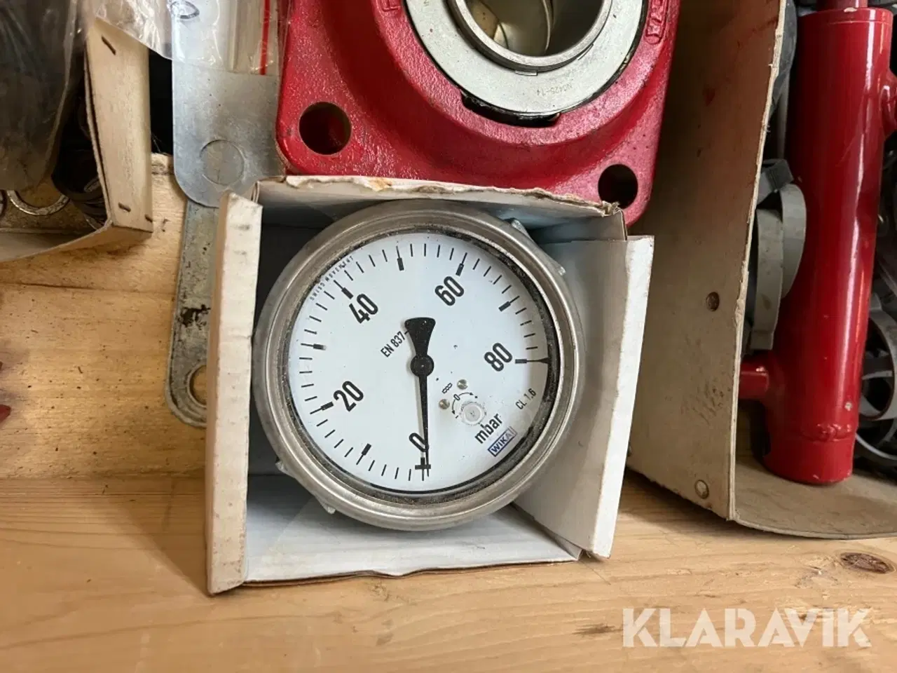 Billede 7 - sliddele, lejer og øvrigt Horsch