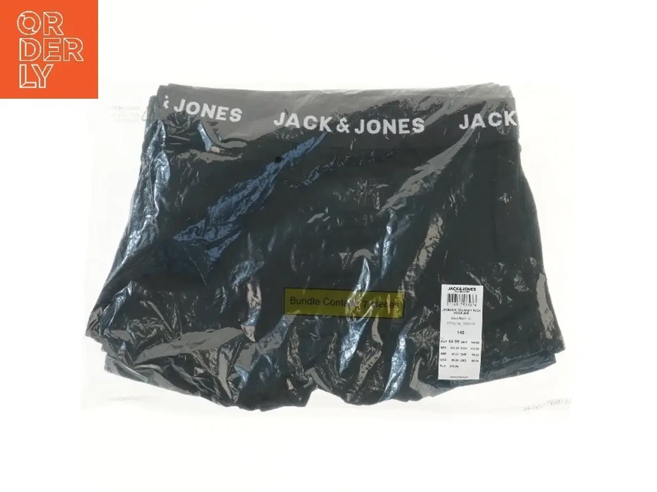 Billede 1 - 7-pack Jack & Jones undertøj fra Jack & Jones (str. 140)