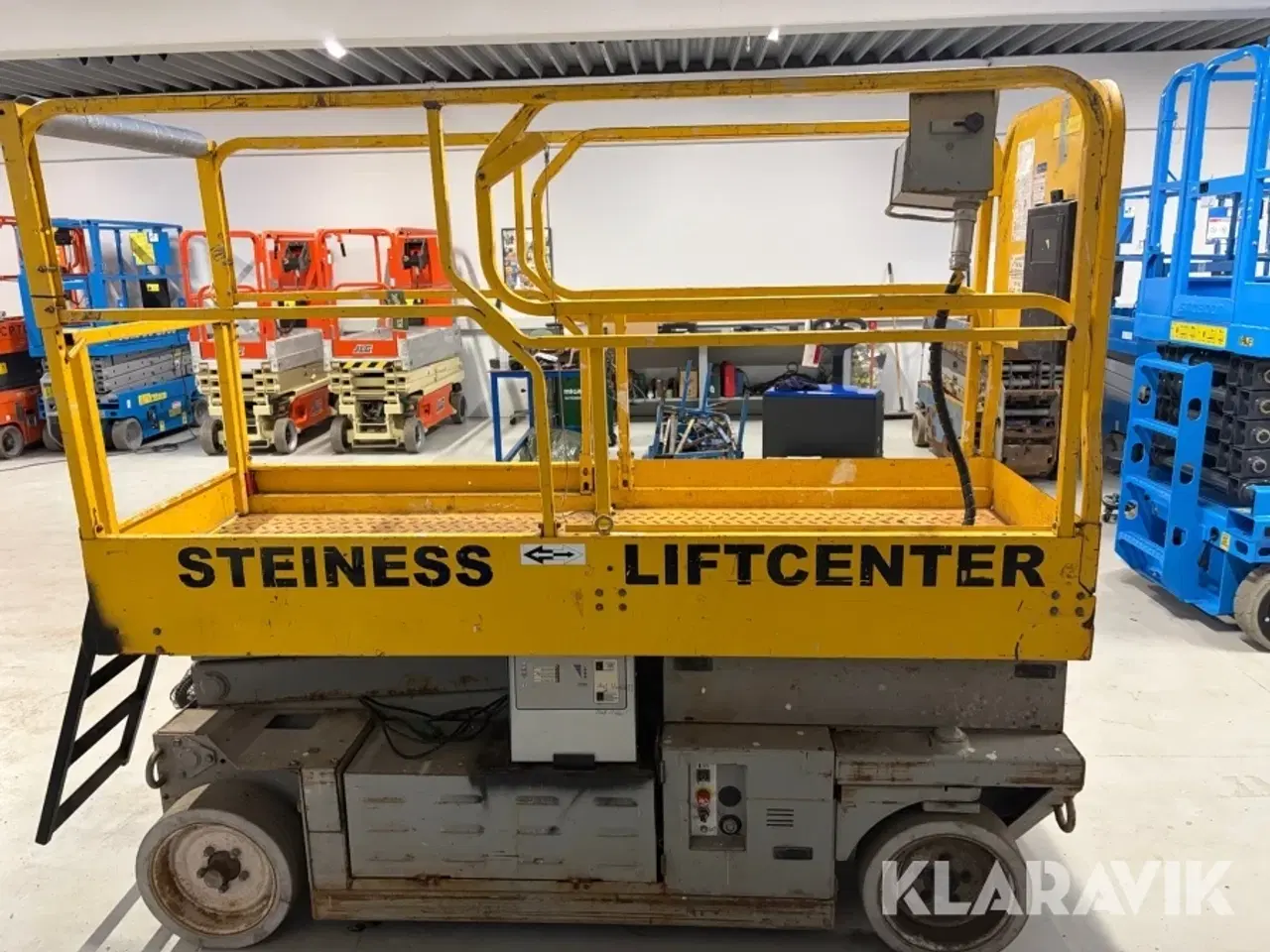 Billede 6 - Sakslift Custers 2033 ES