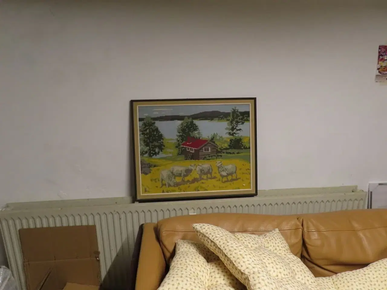 Billede 9 - Tøm rummet for møbler, pant og løsdele