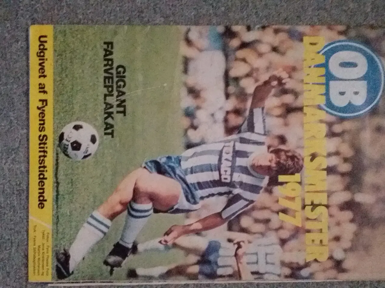 Billede 1 - OB plakat mm. fra 1977