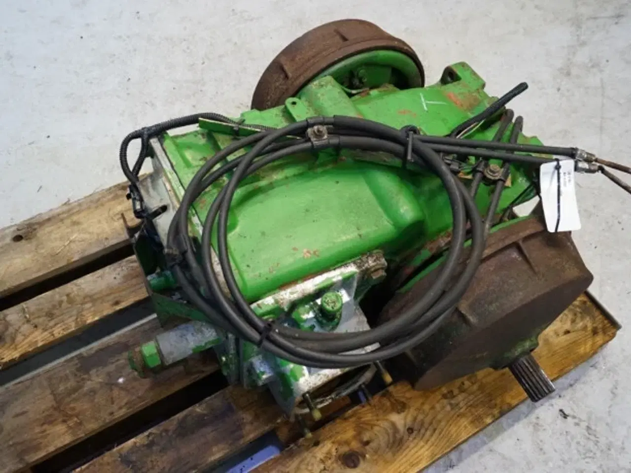 Billede 15 - John Deere 9780 Gearkasse AH203879