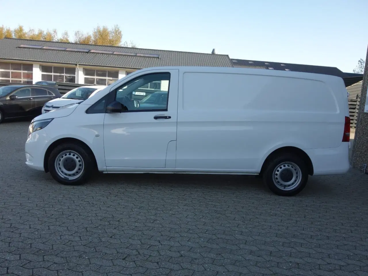 Billede 3 - Mercedes Vito 114 2,0 CDi Kassevogn aut. L RWD