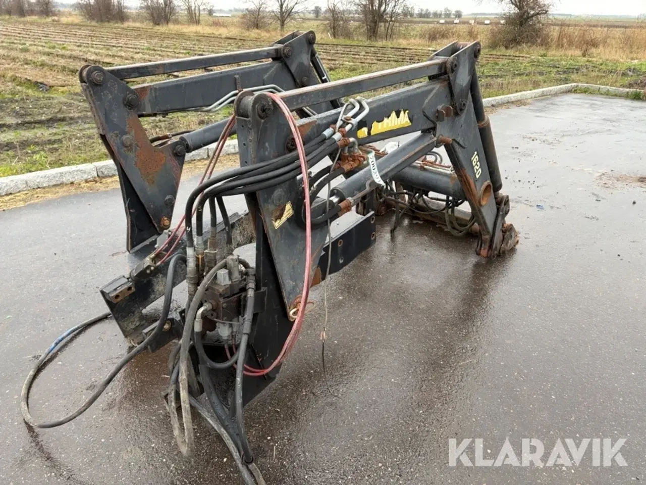 Billede 3 - Frontlæsser TRIMA Trima 1620-B