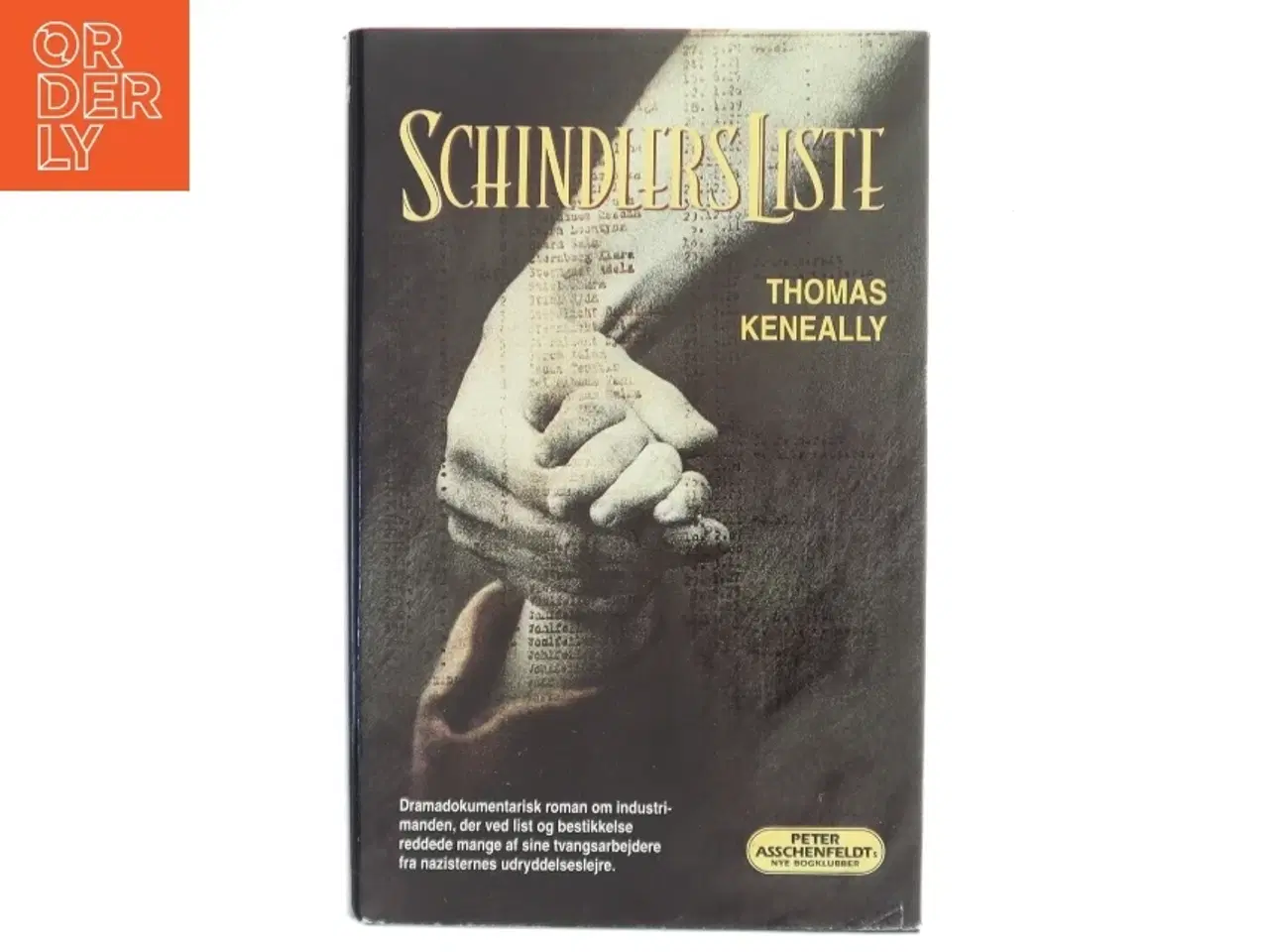 Billede 1 - Schindlers Liste af Thomas Keneally (Bog)