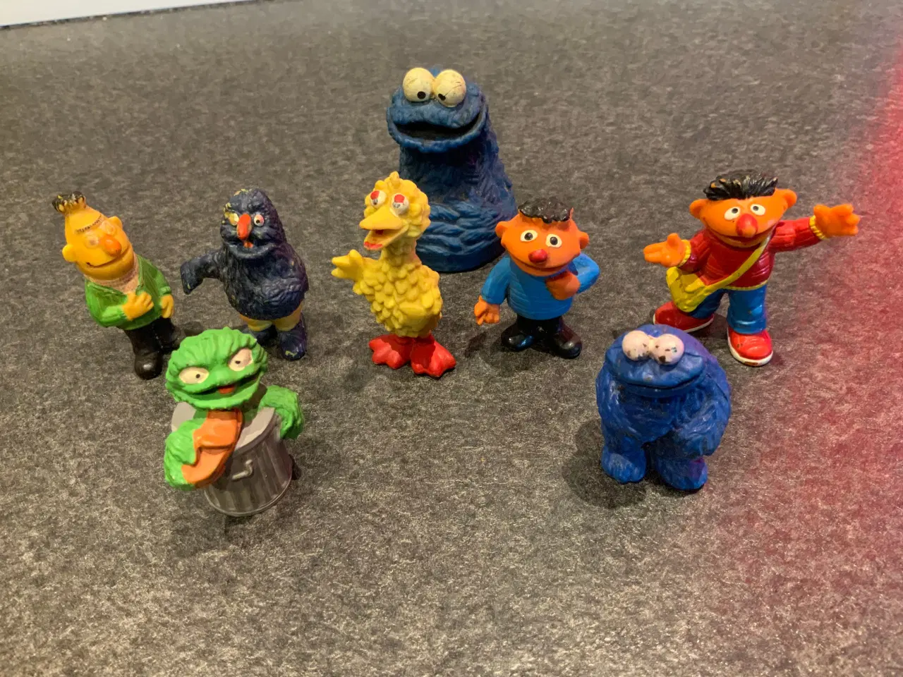 Billede 4 - Fragler, muppets og figurer fra sesam stasse