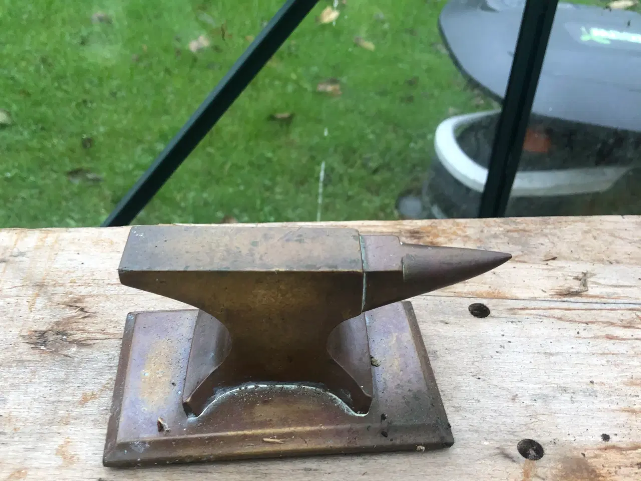 Billede 1 - Ambolt i messing