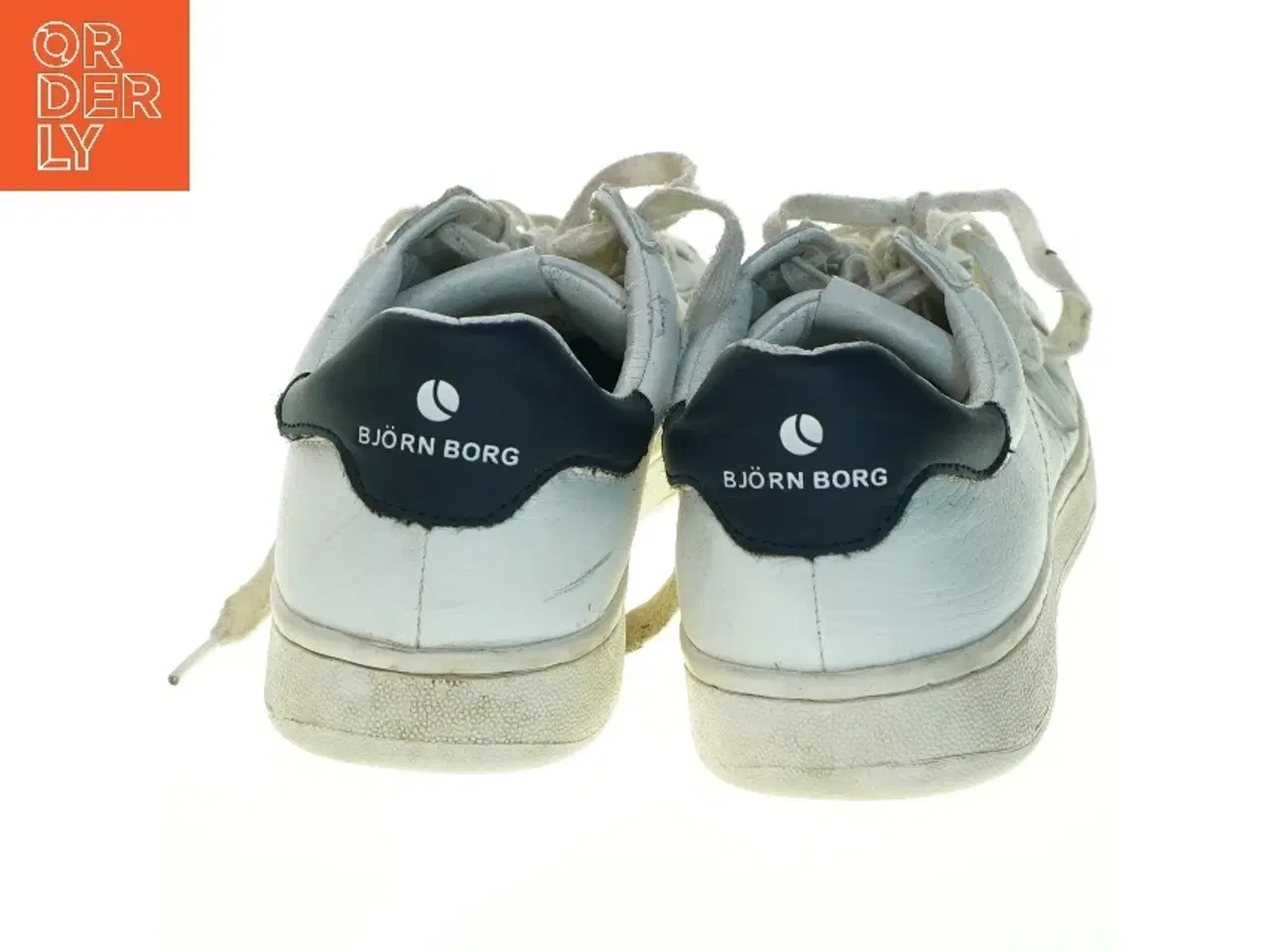 Billede 6 - Brugte hvide sneakers fra Bjrn Borg (str. 41 )