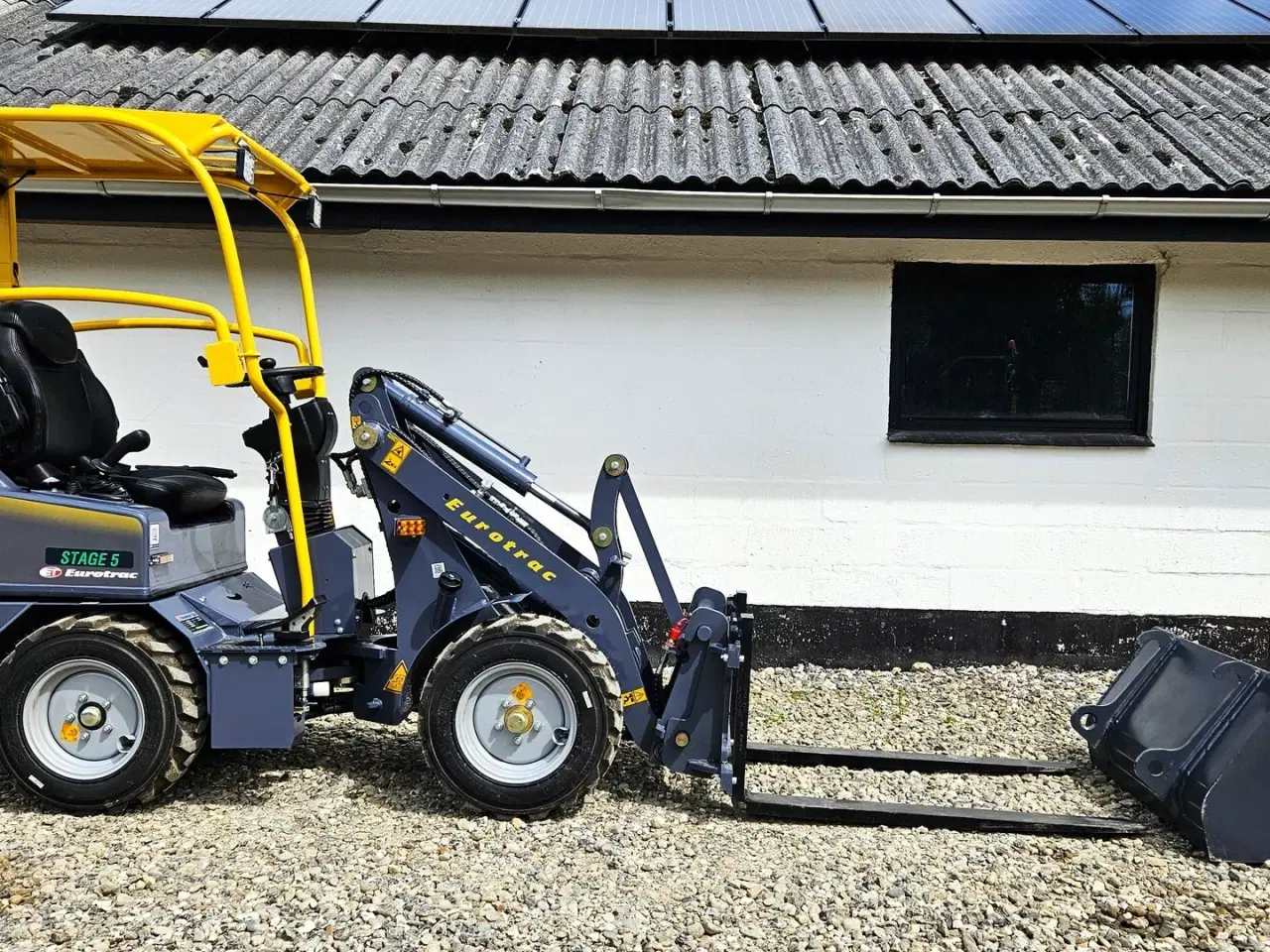 Billede 1 - Eurotrac W10 / fabriksny / Kubota motor / med udstyr