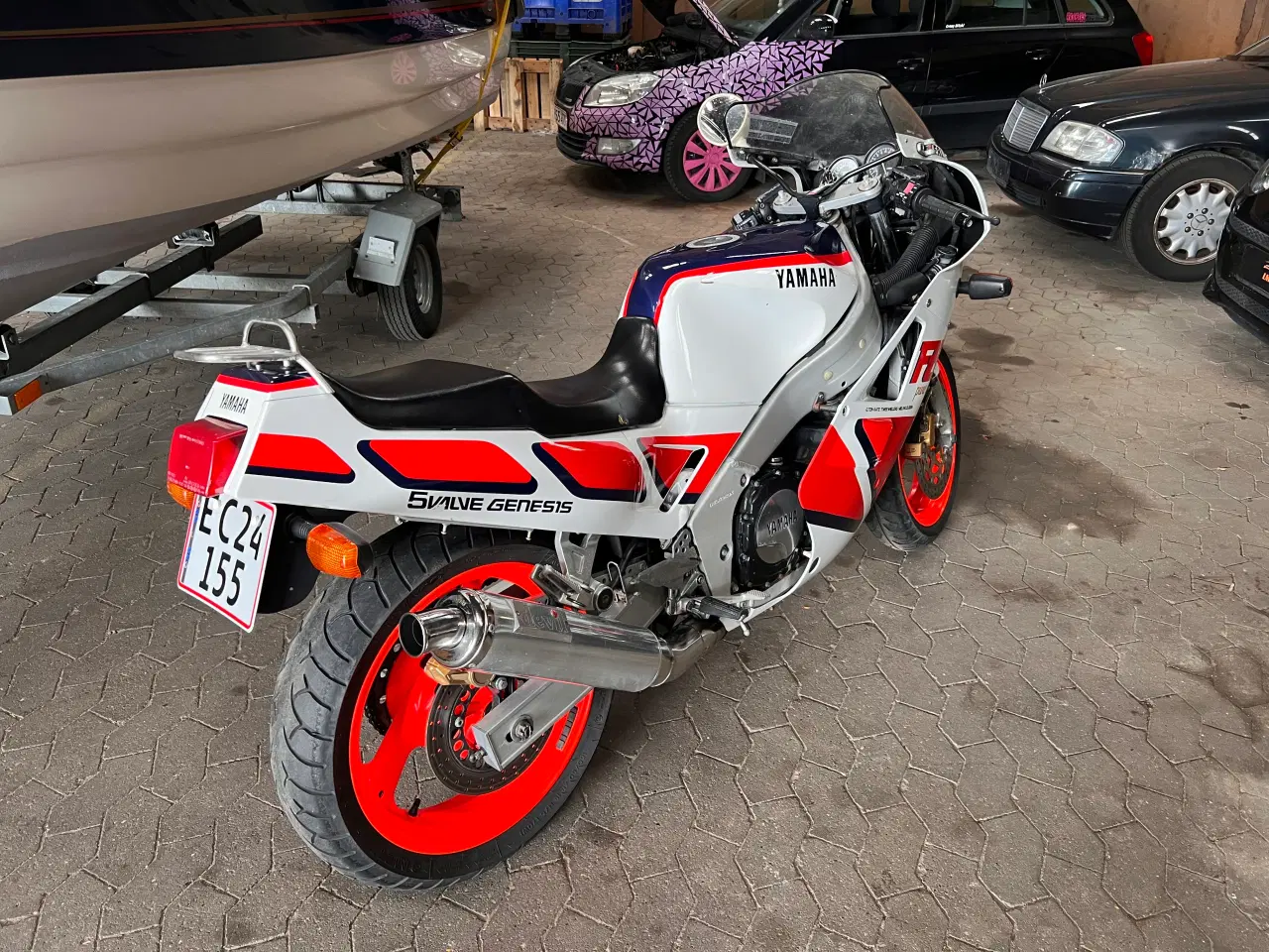 Billede 2 - Yamaha fzr 1000