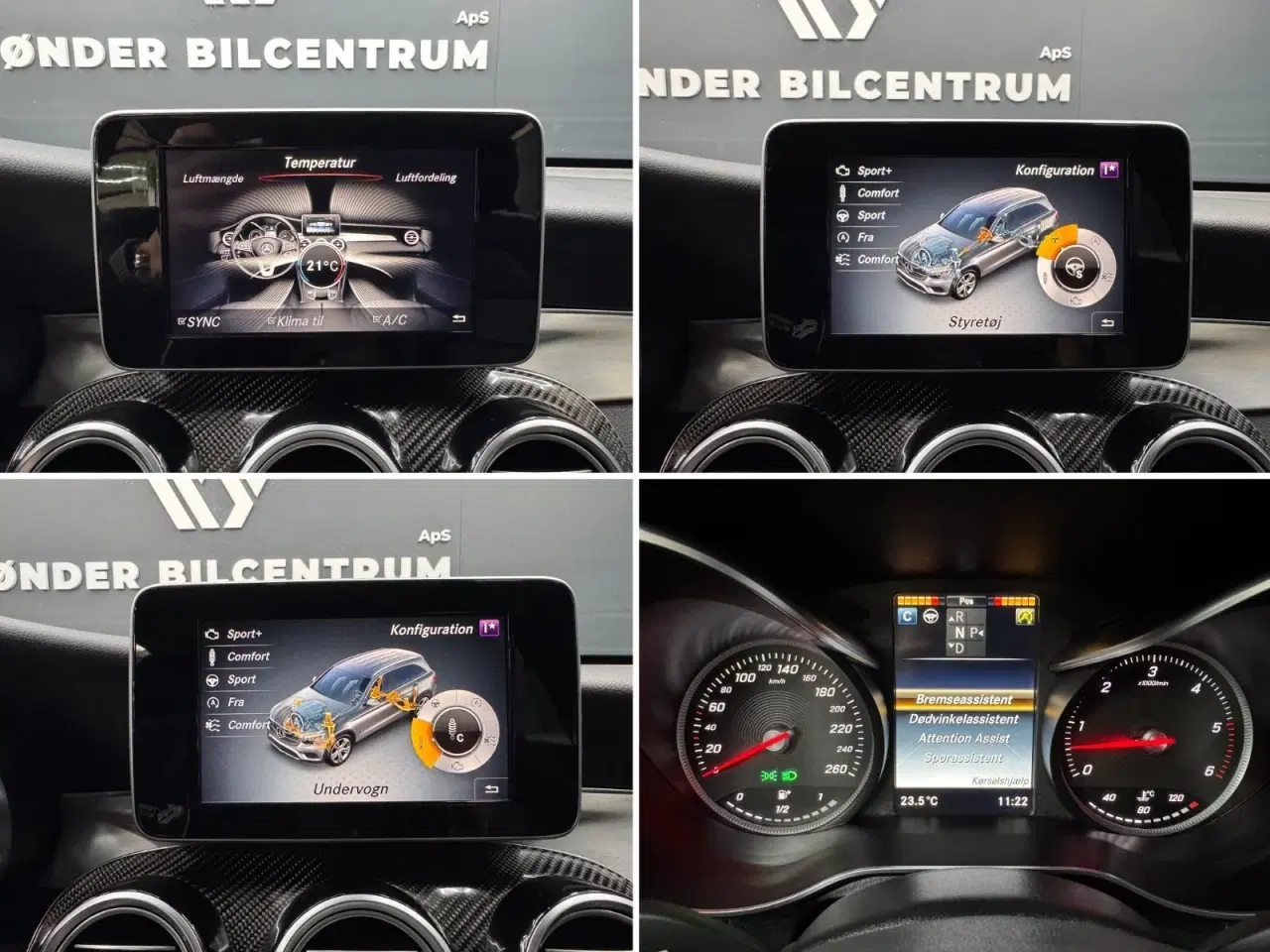 Billede 11 - Mercedes GLC350 d 3,0 AMG Line aut. 4Matic