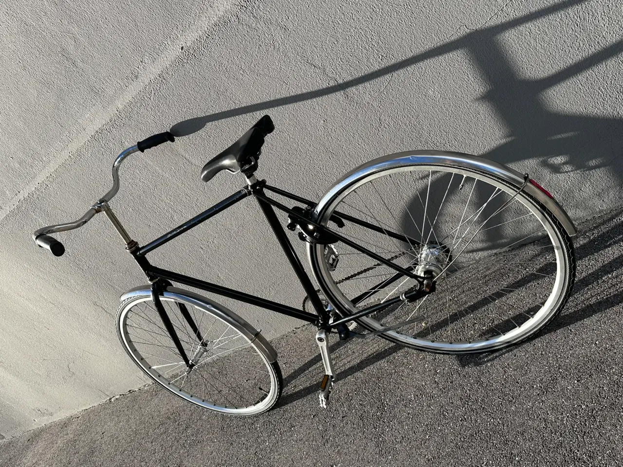 Billede 7 - Sort Upcycles Copenhagen retro herrecykel