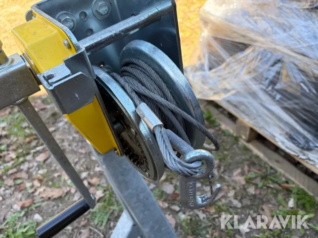 Billede 6 - Manuelt spild Seilwinde 950A til både 1 styk