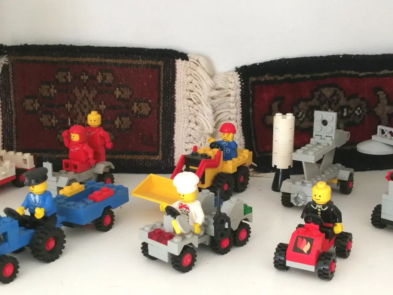 Billede 1 - Lego gamle figurer