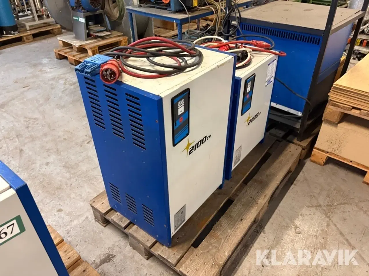 Billede 8 - Opladere til trucks Exide 2100TP - 6 stk