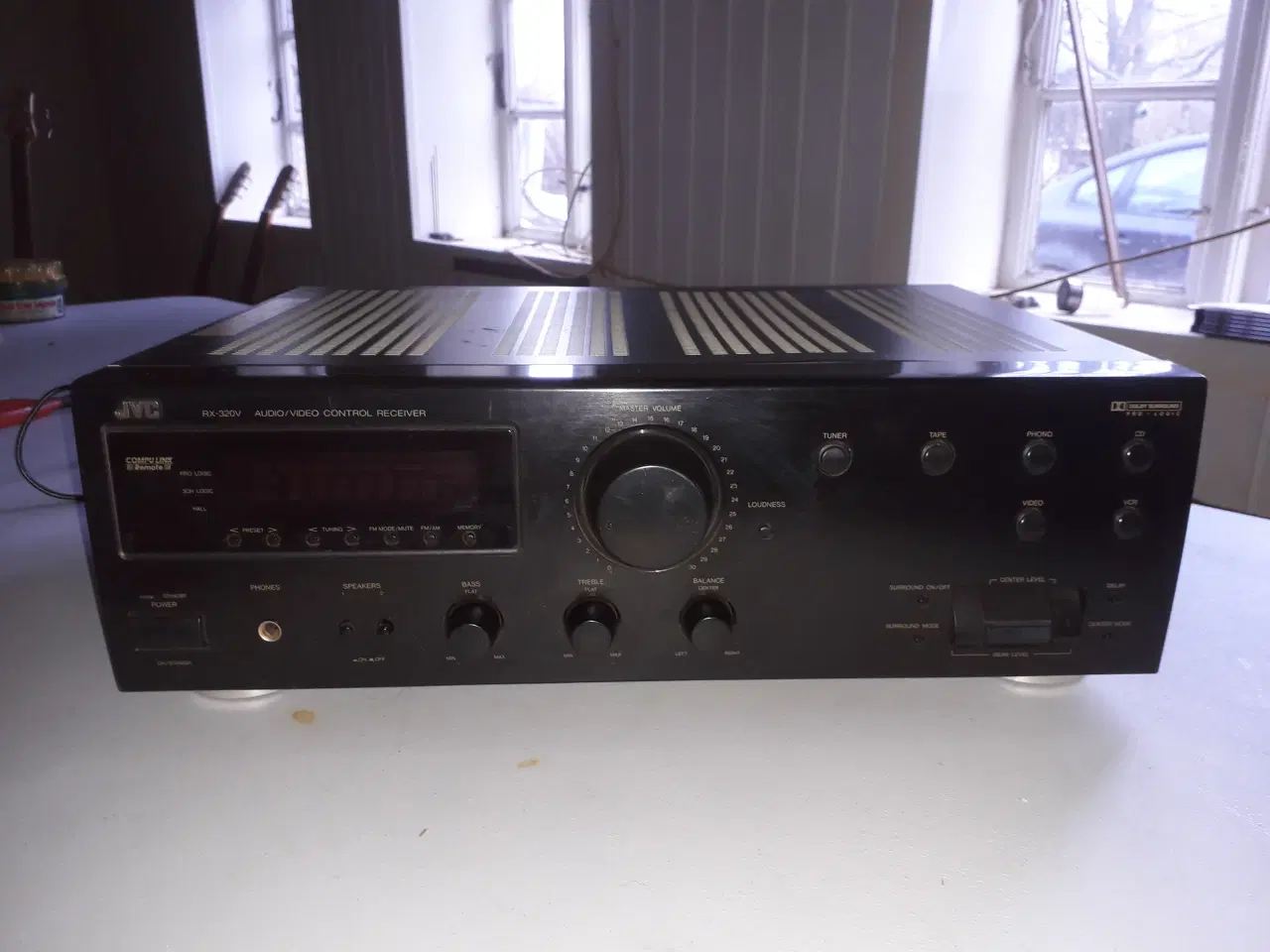 Billede 1 - JVC RX-320v forstærker