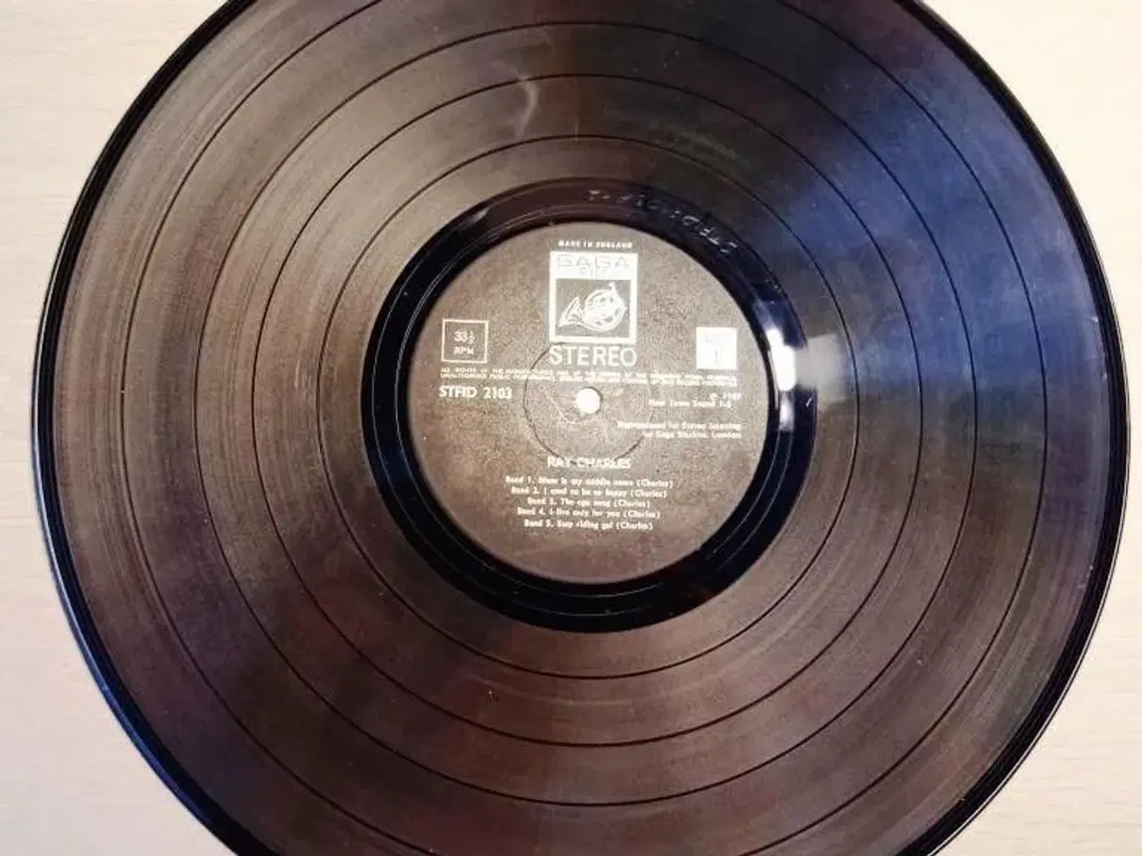Billede 2 - Ray Charles. Vinyl LP