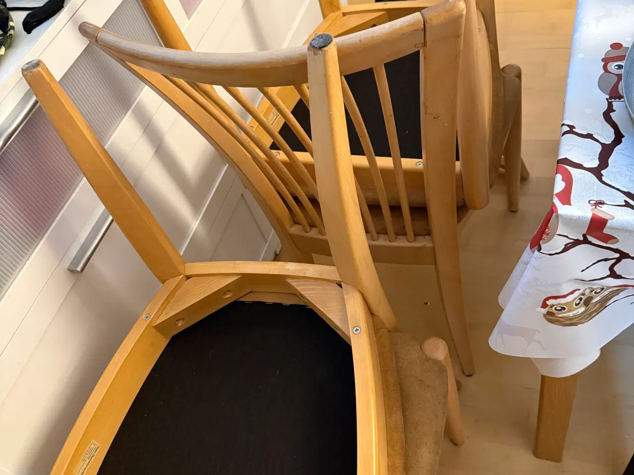 Billede 1 - Spisestole