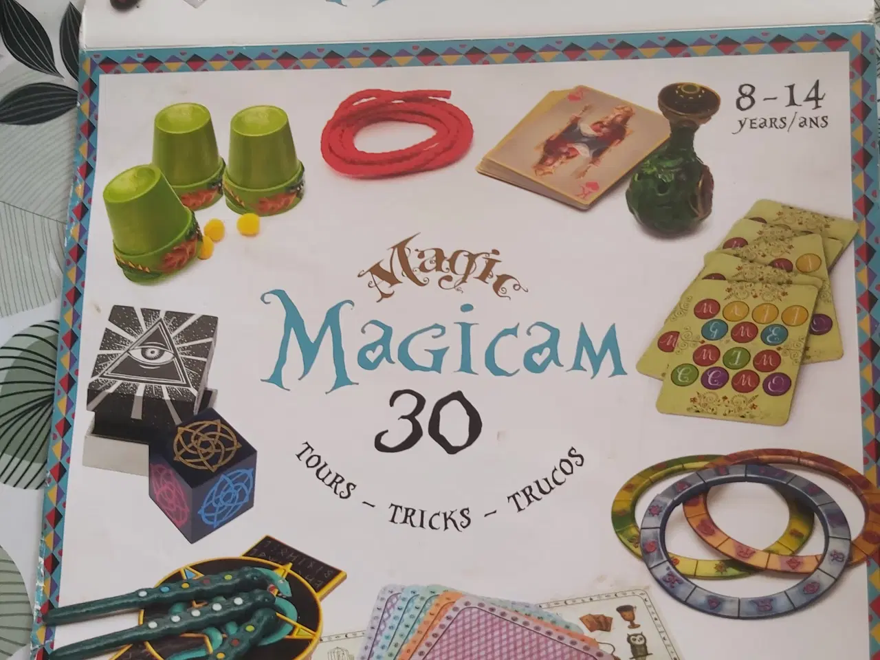 Billede 2 - Tryllesæt fra Djeco (Magicam) 