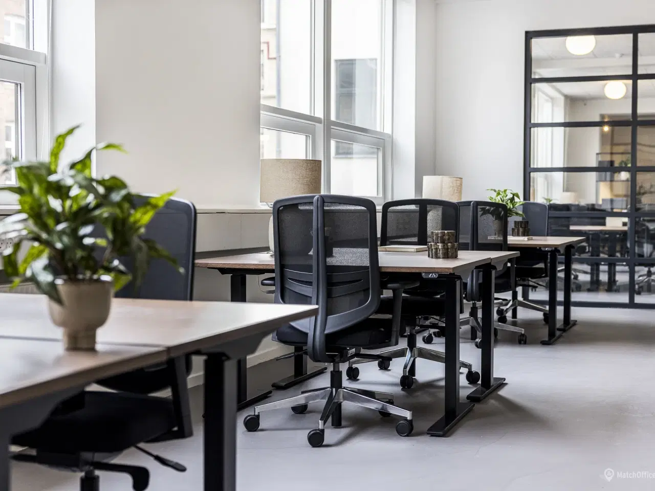Billede 7 - 607 m2 unikt lejemål med stor møbleret tagterrasse og skøn kantine
