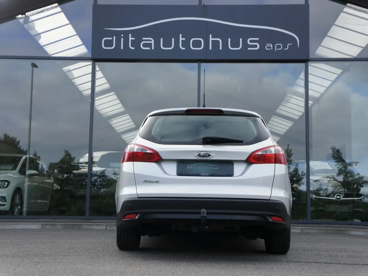 Billede 9 - Ford Focus 1,6 TDCi 115 Titanium stc.