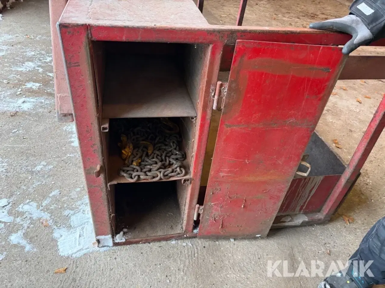 Billede 12 - Transportkasse til traktor