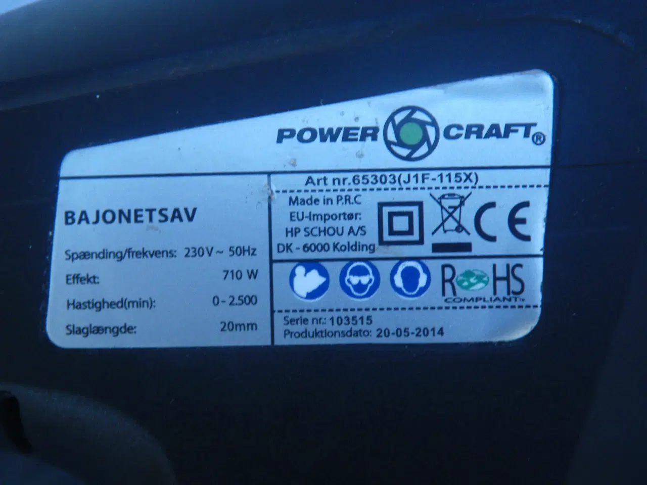 Billede 2 - Bajonetsav