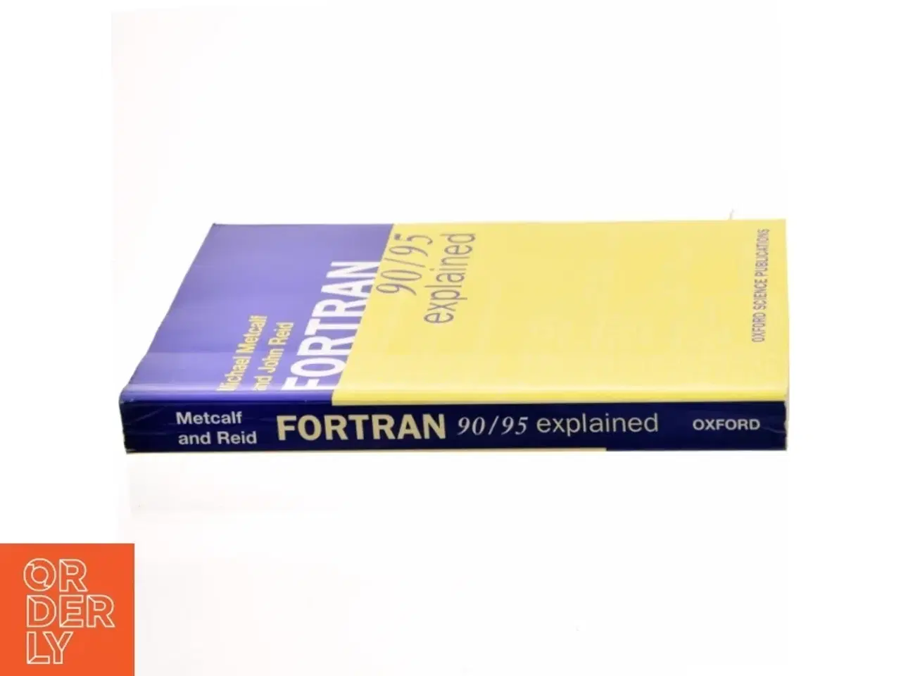 Billede 2 - FORTRAN 90/95 explained (Bog)