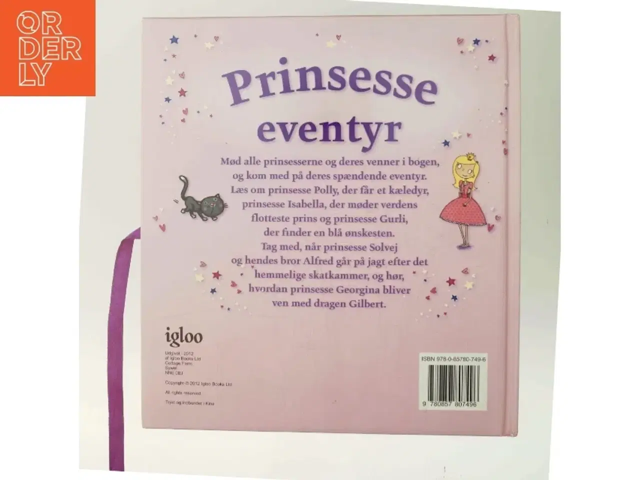 Billede 3 - Prinsesseeventyr (Bog)