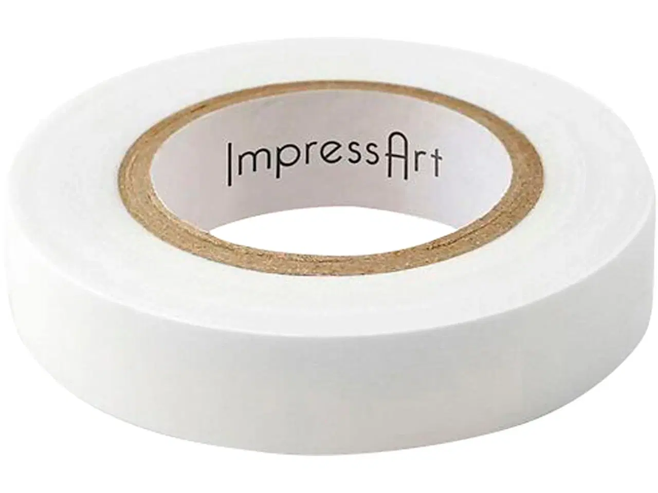 Billede 1 - Tape, B: 12,7 mm, hvid, 10m/ 1 rl.