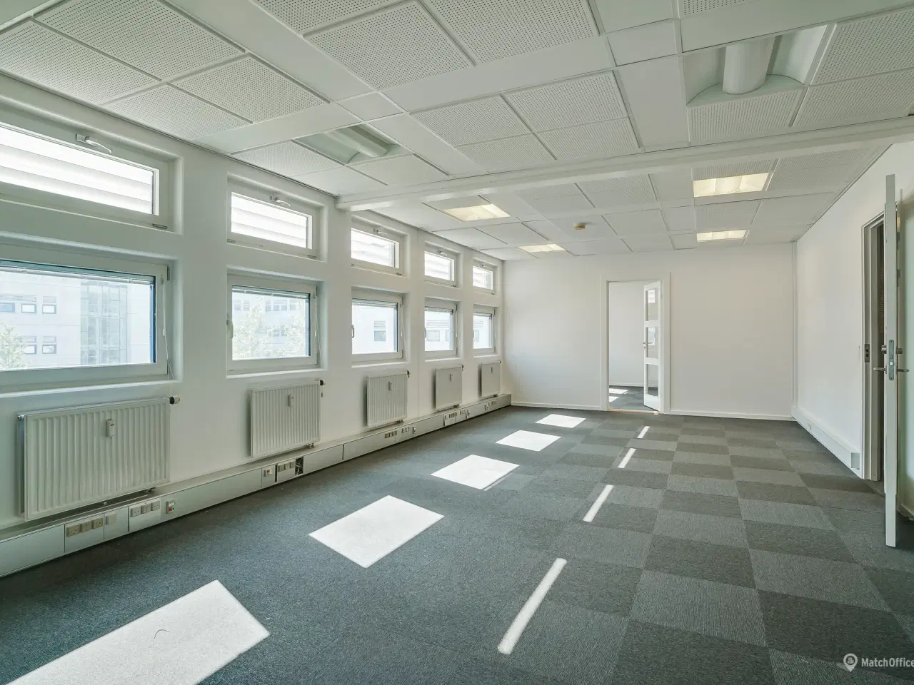 Billede 5 - Kontorfællesskab ud til åbne grønne arealer