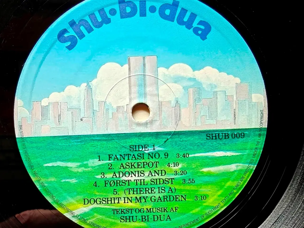 Billede 7 - LP, Shubidua x5