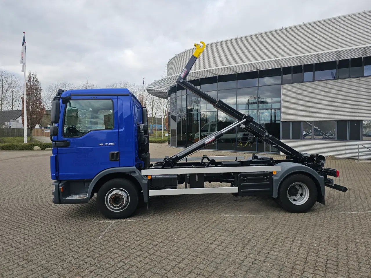 Billede 2 - MAN TGL 12.190 BL, Kroghejs