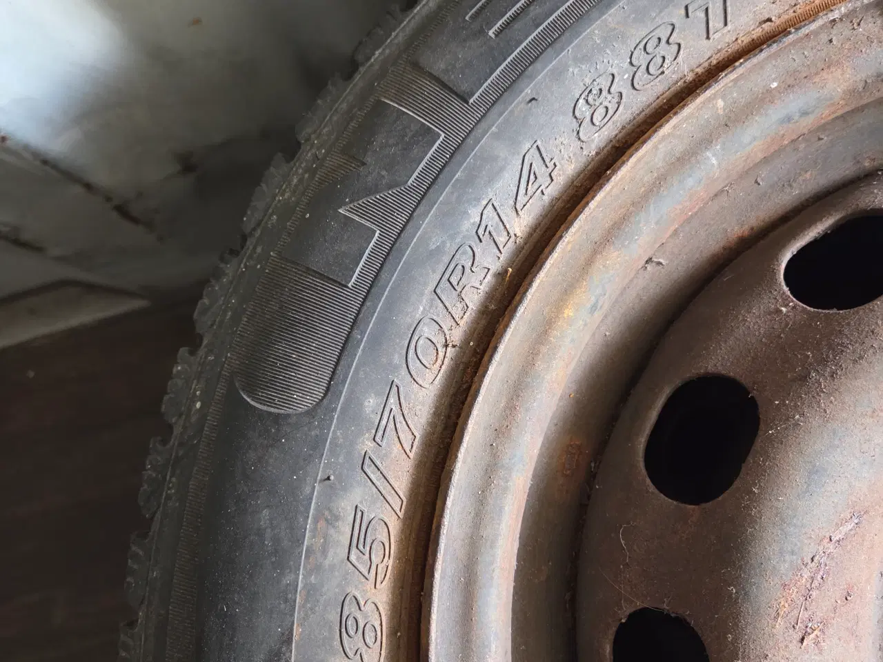 Billede 4 - dælge med dæk 2 stk