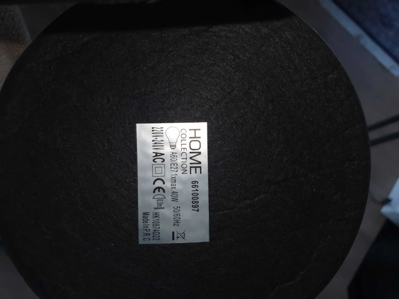 Billede 3 - Fin arkitektlampe på fod