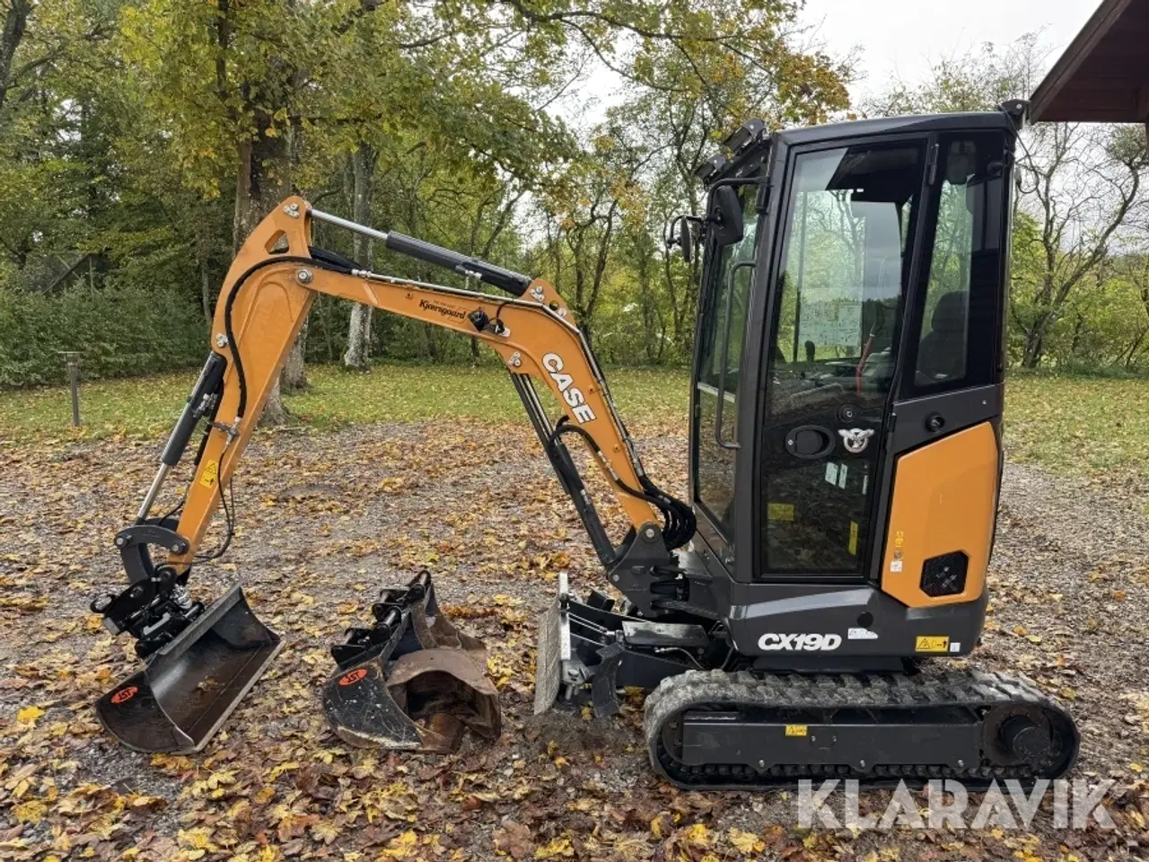 Billede 8 - Minigraver Case CX19D