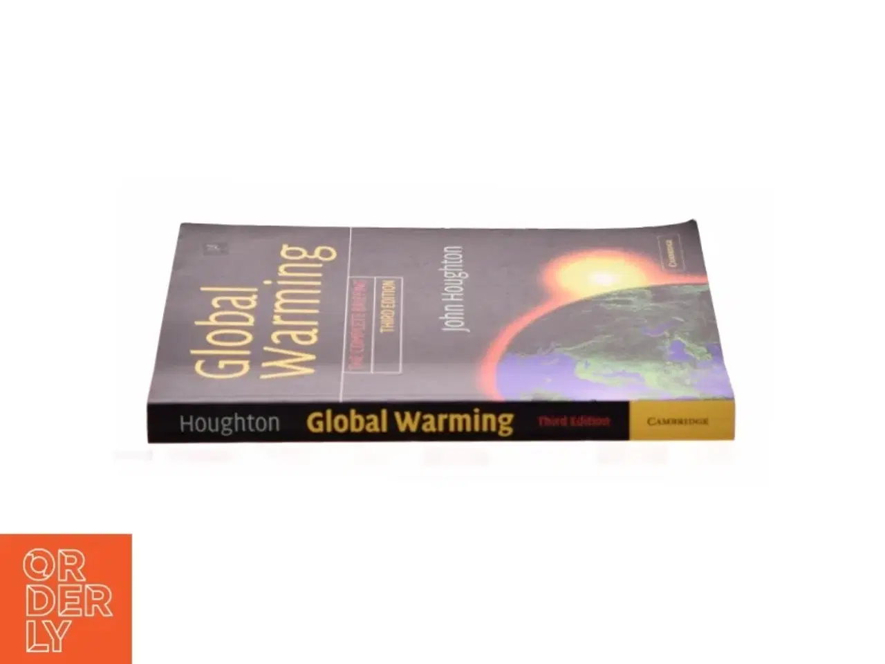 Billede 3 - Global warming af John Houghton (Bog)