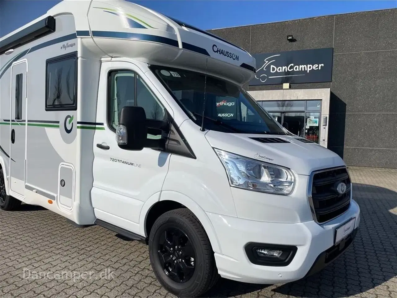 Billede 3 - 2026 - Chausson 720 Chausson 720 Titanium Line, 165 Hk, 8-trins aut.gear, adaptiv fartpilot