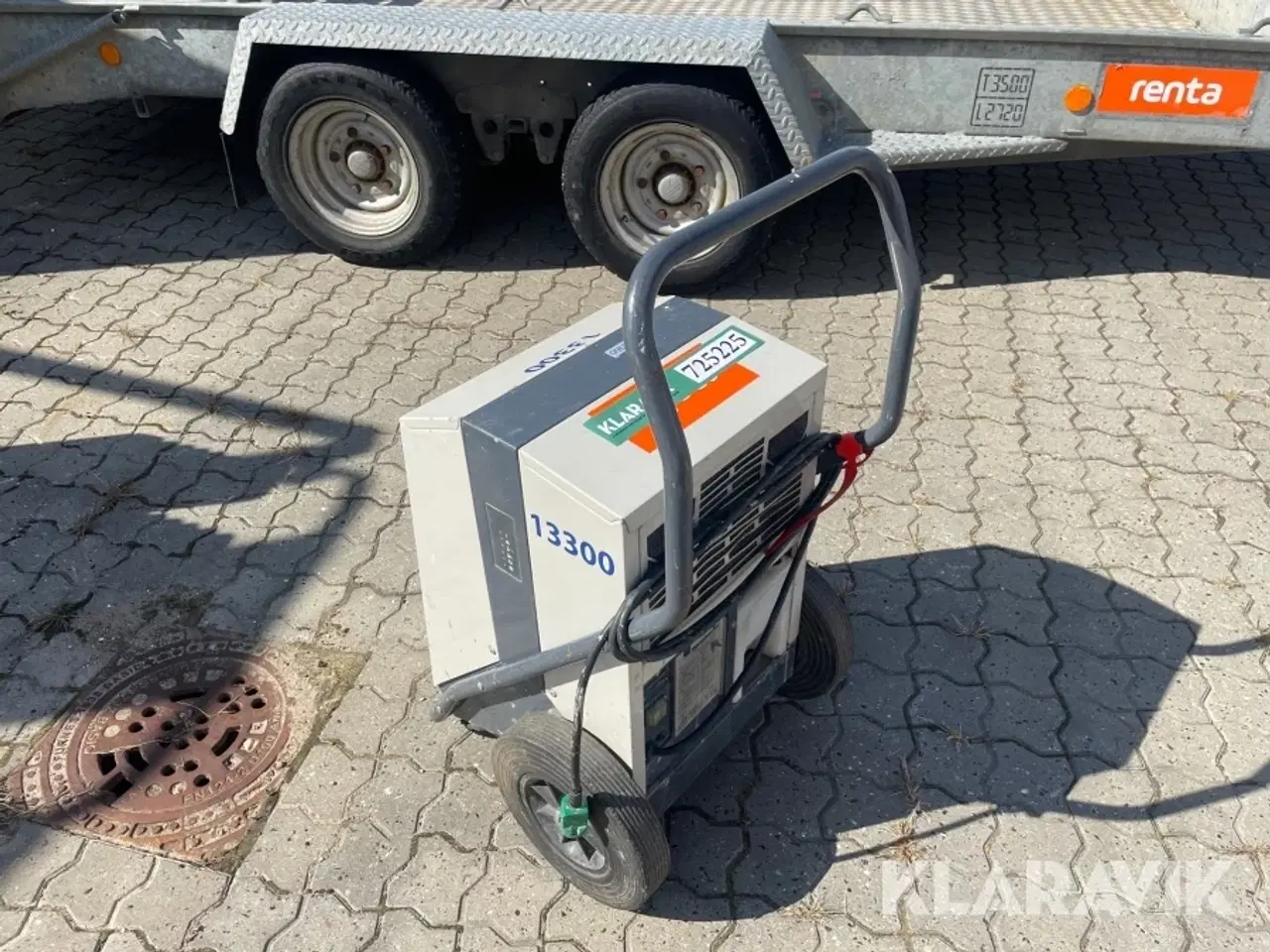Billede 7 - Affugter Dantherm CDT