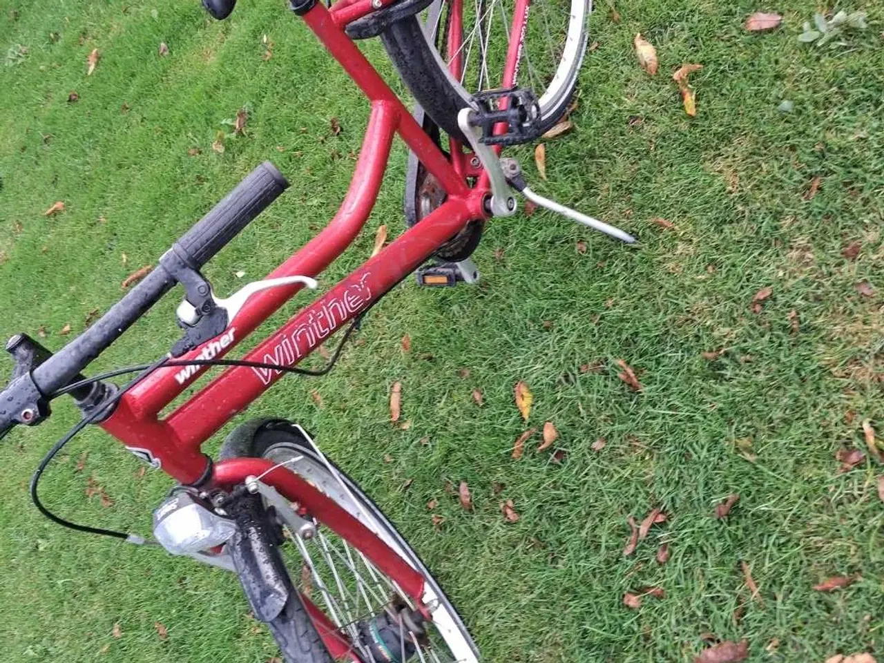 Billede 1 - Pige  cykel 